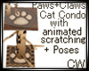 Paws+Claws Cat Condo