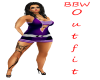 BBW GA Sailor Purple