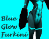 blue glow furkini