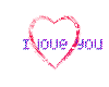 I LOVE YOU