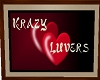 Krazy Luvers Sign