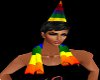 Animated Pride Party Hat