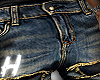 Dark Torn Jeans H.O