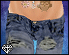 ;> Destroyed Jeans