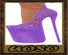 Purple Heels