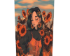 E|Sunflower cutout