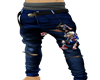 blue pants