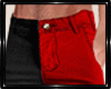 *MM* Black/red slacks