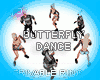 BUTTERFLY RING DANCE 6P
