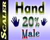 Hand Resizer 20%