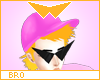 Trickster Bro Hat|Hair