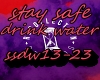 stay-safe drink-water