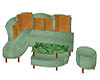 Green Combo sofa