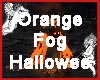 Orange Fog Halloween