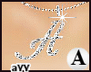 Diamond NL Letter ( A )