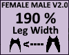 Leg Thigh Scaler 190% V2