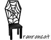 +spider web chair