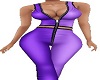 LG-RLS Purple Zip Outfit