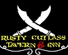 Rusty Cutlass Sign