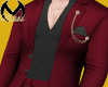 .NY Suit Royal Red