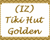 (IZ) Tiki Hut Golden