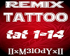 M3 Remix Tattoo