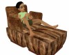 Animated Fur Lounger