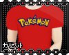 |G| Pokemon Shirt Male