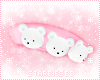 ✰S Beary Beret Pink