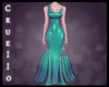 𝒥| Peacock Gown