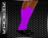 {k} Purple E Boot