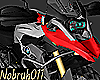 BMW R1200 GS Red