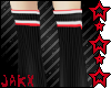 JX Love Bug Socks M