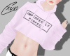 Tumblr Crop Sweater | M