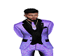 Easter purple suit