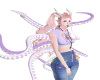 Pastel Purple Tentacles