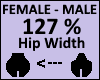 Hip Scaler 127%