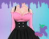 🍒 Pam Pink Skirt