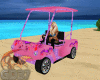 barbie style golf cart F