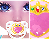 Chibimoon prism pacifier