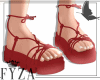 F❥ Platform Sandals V9