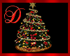 DQT-CHRISTMAS TREE DARK
