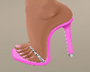 Cara Mia in Pink Heels