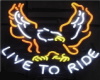 neon live to ride