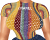 CC. Vintage Romper Top.