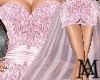 *Lace&Silk Dress/Pink