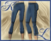 Blue Capris Onyx