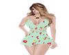 Sexy fruit dress