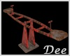Grunge Old Seesaw