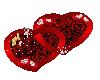 Valentines Heart Blanket